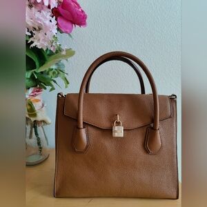 Michael Kors Mercer 4 in 1 Top Handle Satchel Backpack Crossbody Clutch Purse